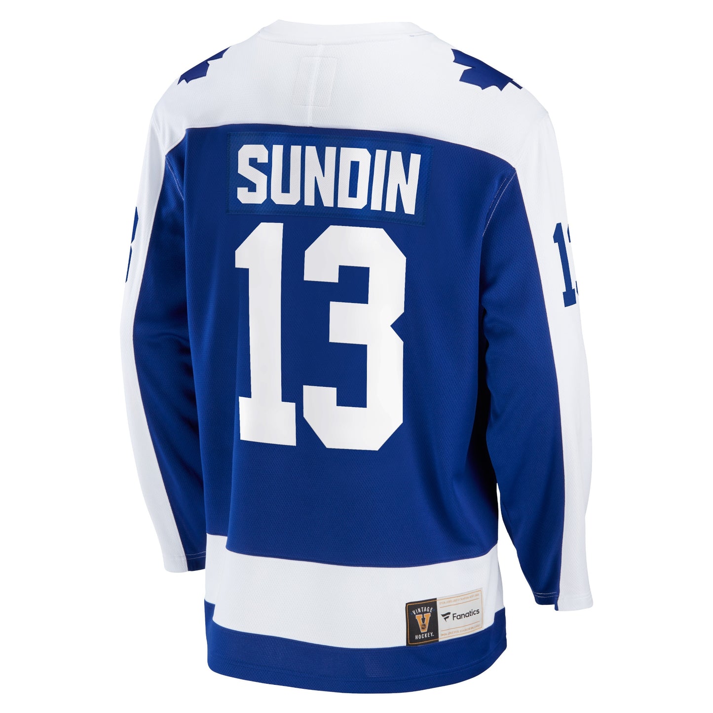 Mats Sundin Toronto Maple Leafs Fanatics Branded Breakaway Retired Player Jersey - Blue